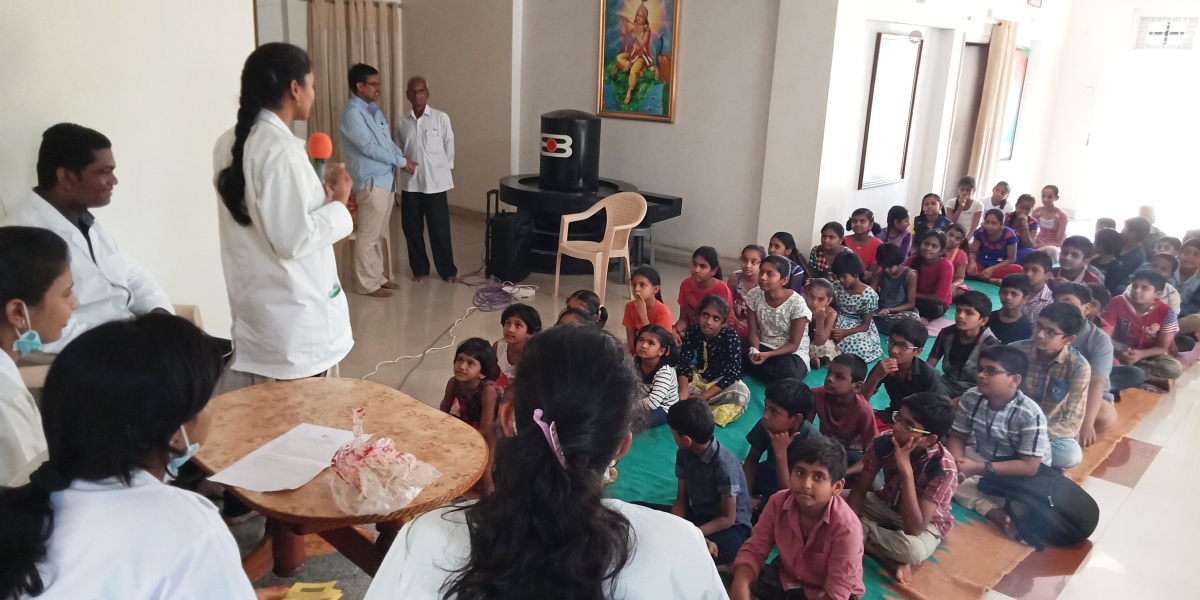 Children Summer Camp at Sangareddy                     